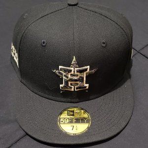 Houston Astros Camo UV Black 7 1/4